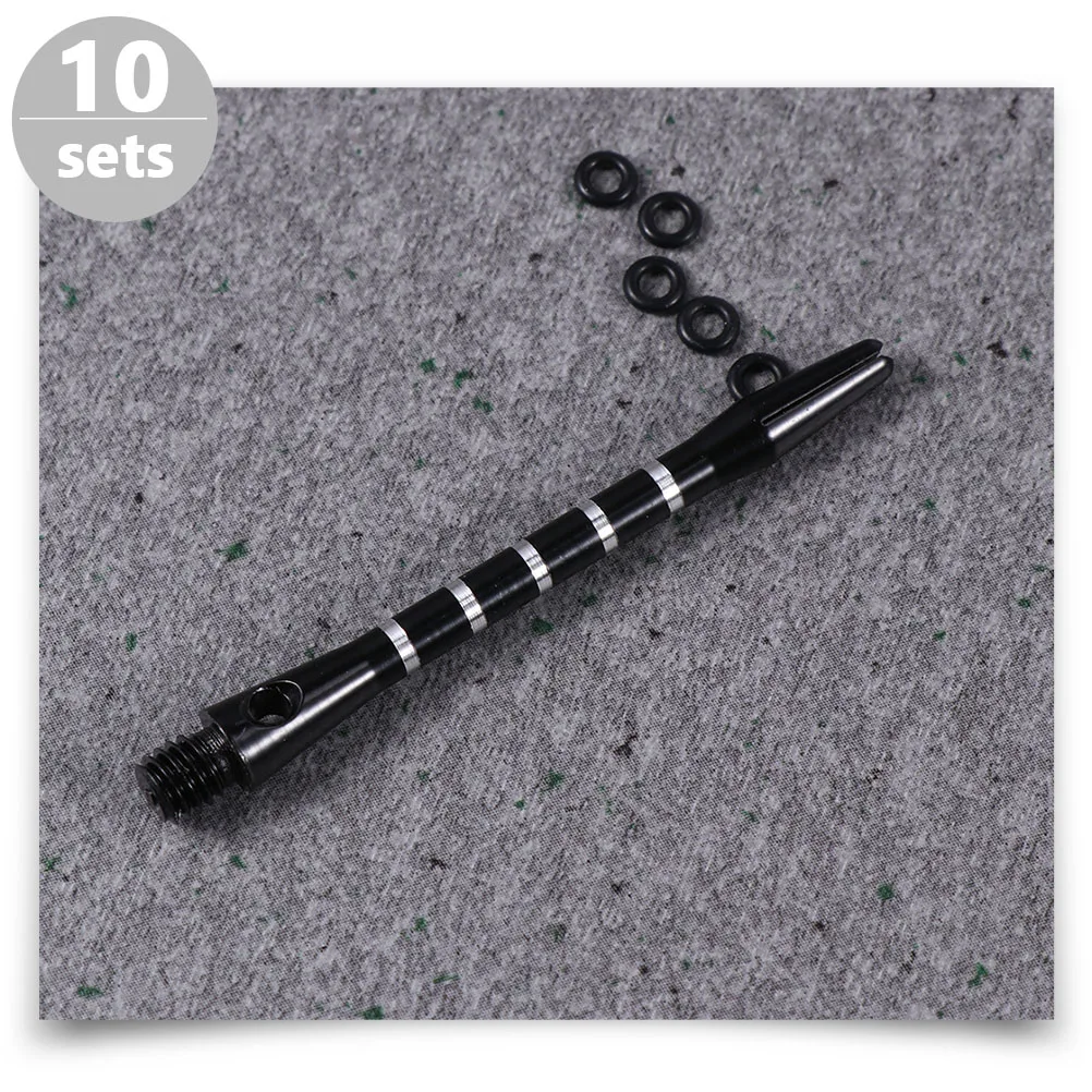 

10 Sets 2BA Rods Replaceable Game Supplies Shaft Replacement Shafts Aluminum Alloy Necessity Thread Reusable Stem