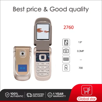 מקורי unboin 2760 טלפון נייד רוסית ערבית hebrew מקלדת תוצרת finland משלוח חינם