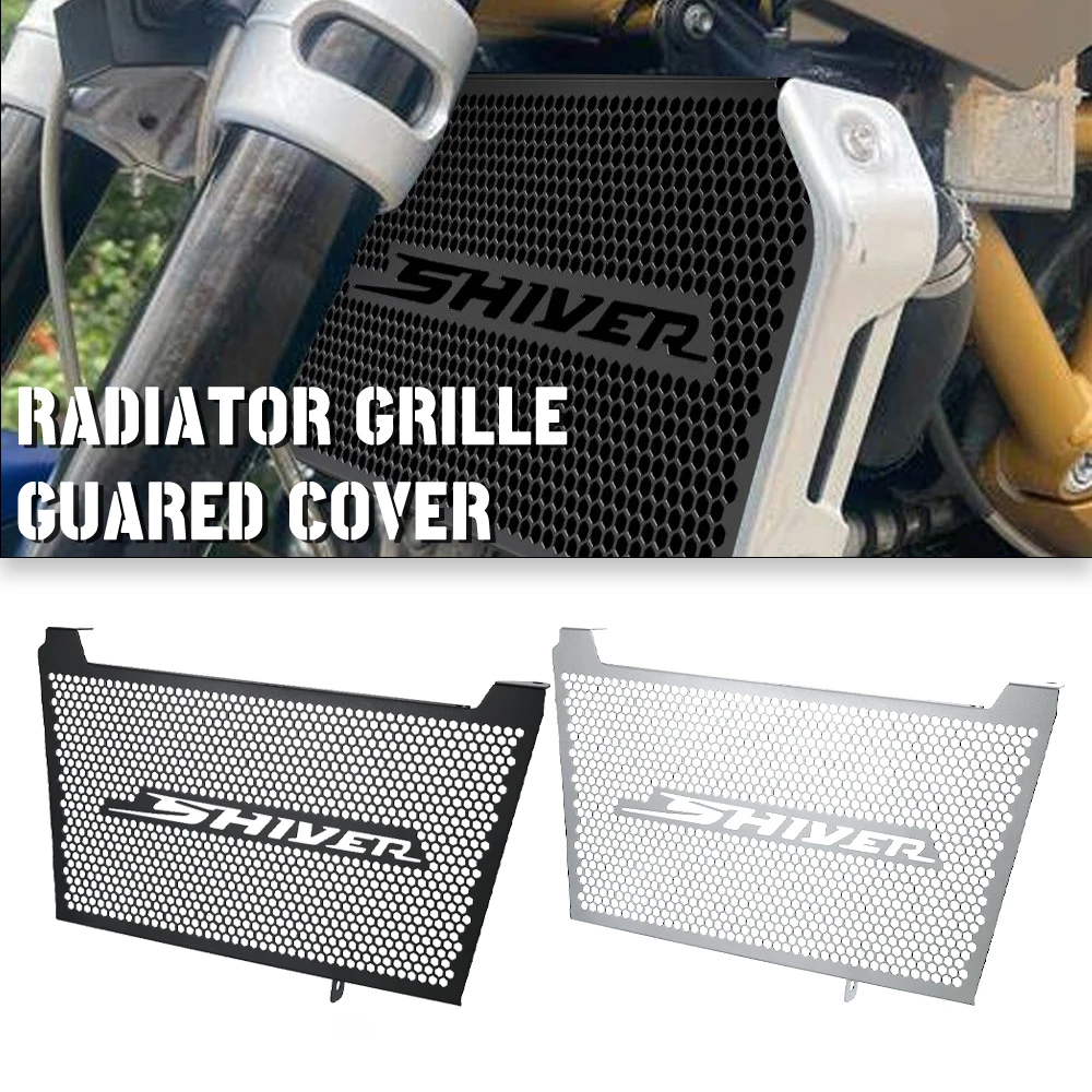 

For Aprilia Shiver 750 SL750 2007 2008 2009 2010 2011 2012 2013 2014 2015 2016 2017 SL 750 Shiver750 Grille Guard Cover Radiator