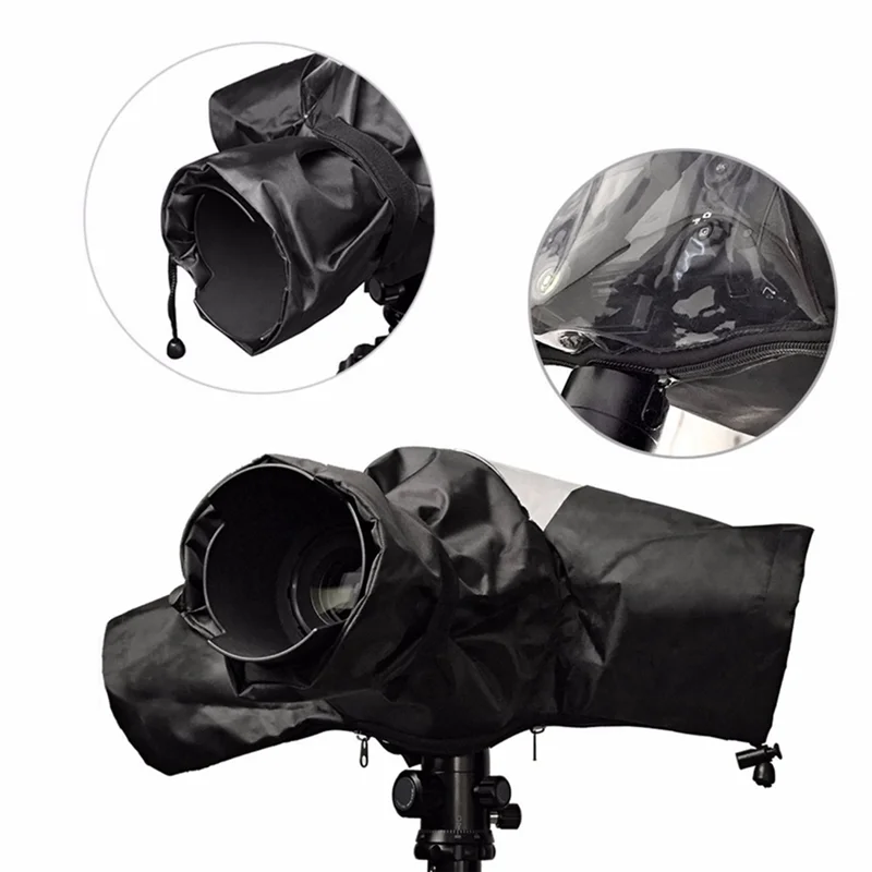 

Suitable Universal Camera Rain Cover Camera Rain Shield Multifunctional Convenient Portable Medium Telephoto Lens Rain Cover Eas