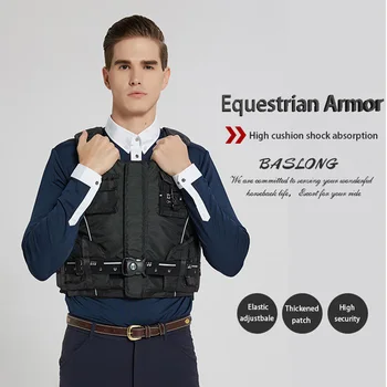 רכיבה בטיחות שריון למבוגרים ילדי ארבע עונות מגן אפוד עבה רכיבה ציוד נוח קל משקל