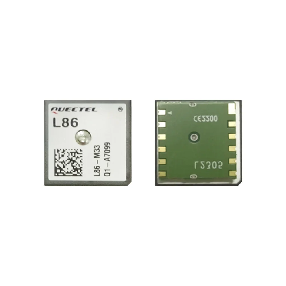 1pcs Quectel L86 L86-M33 Ultra-compact GNSS Module with antenna Patch Antenna & MT3333 Solution GPS GNSS Module