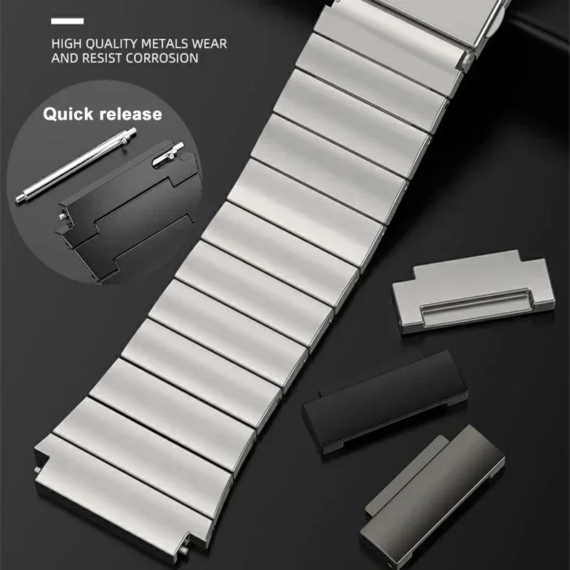 Garmin Venu 3 2/Vivoactive 4 밴드 팔찌 Garmin Forerunner 965 265 255 955 745 용 22mm 퀵 릴리스 티타늄 메탈 스트랩