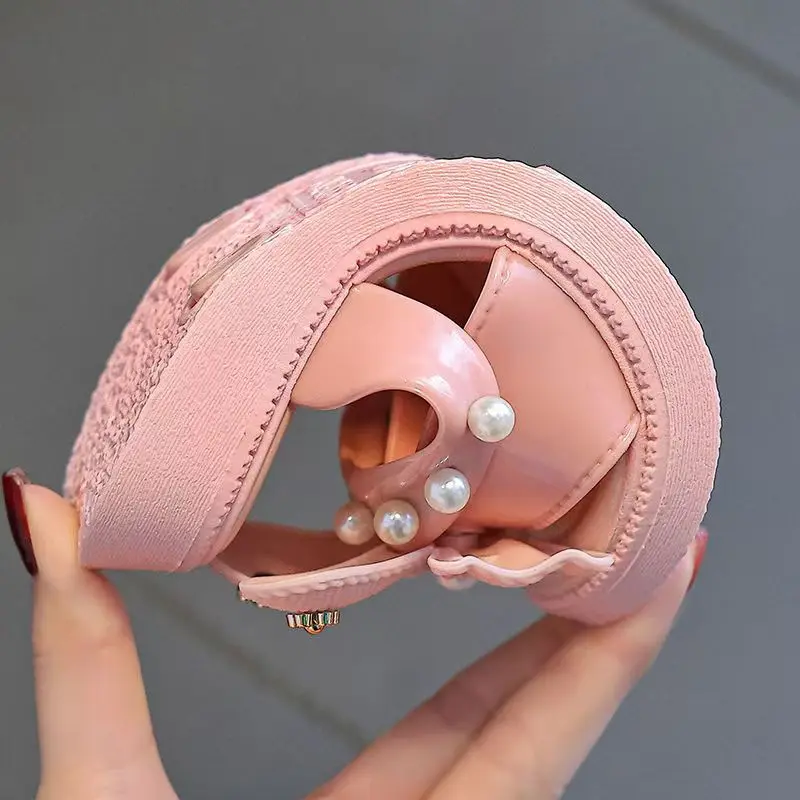 Summer Children's New Bow Slippers Girls Soft Sole Non Slip Cute Princess Sandals Outdoor Beach Slippers Home Slippers