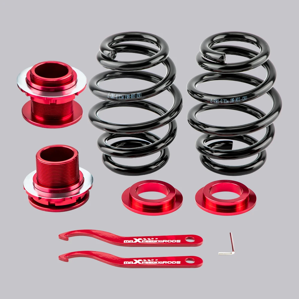 24 Ways Adjustable Coilovers Kit for BMW 3 Series E36 318i 323i 325i Sedan Coupe Shock Absorbers Suspensions