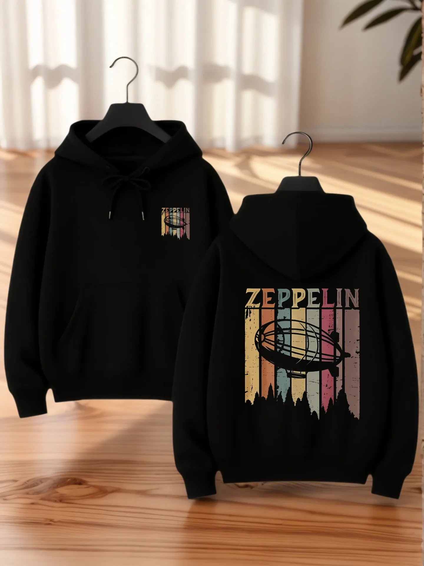 هوديي نسائي برسومات جرافيك، طباعة حروف، نمط ملابس الشارع غير الرسمي، قماش ناعم، ملابس يومية غير رسمية، للشباب