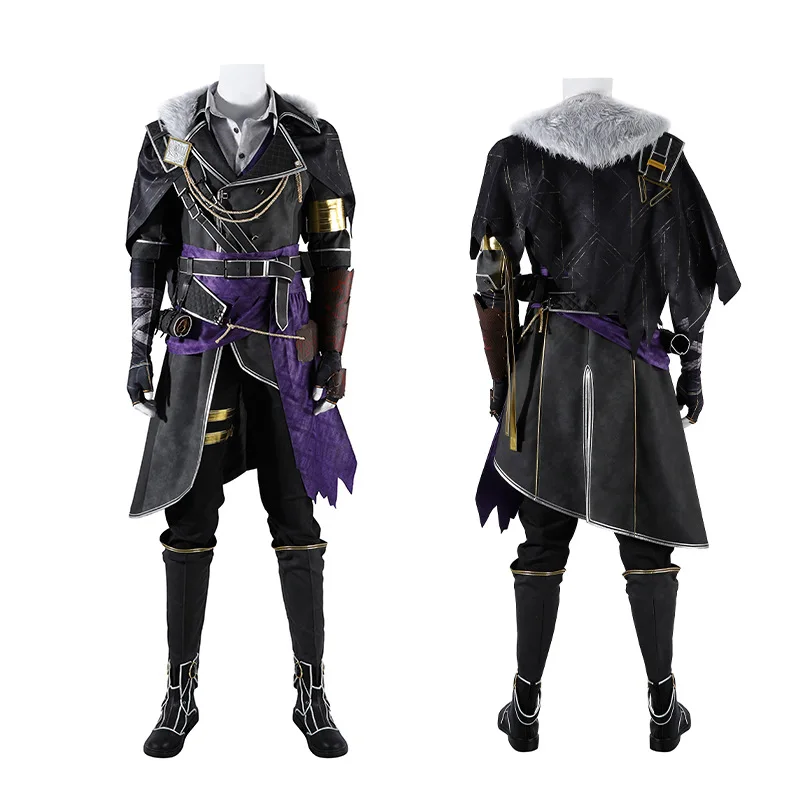 فيرسو كوسبلاي كلير سبكور: إكسبيديشن 33 مجموعة كاملة من الأحذية الموحدة للعب الأدوار أزياء حفلات الهالوين كرنفال للنساء والرجال #1