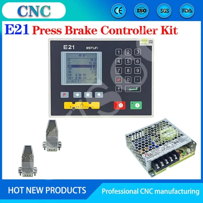 Estun E21 Control System Bending Machine Controller Presents Switching Power Supply