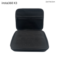 Storage Case Waterproof Protective Carrying Bag For Insta 360 X3/X4 Panoramic Camera Handbag Accessory Box Large Medium Small