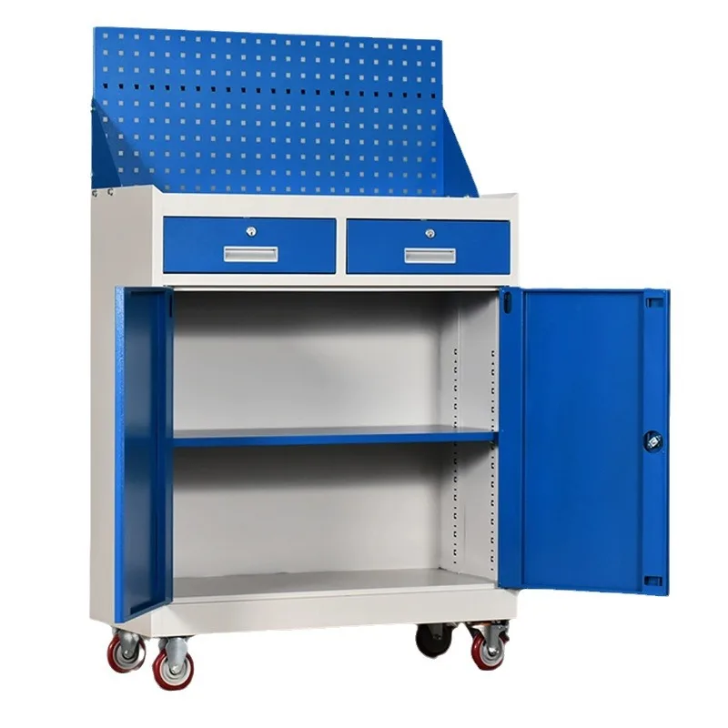 

Drawer Tool Cart, Steel Metal Heavy Duty, Multifunctional Cart, Repair Auto Repair Storage Cabinet