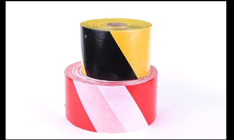Building Floor Safety Isolation Belt Engineering Advertising Cloth Floor Belt Non-woven Warning Tape Protection Warning