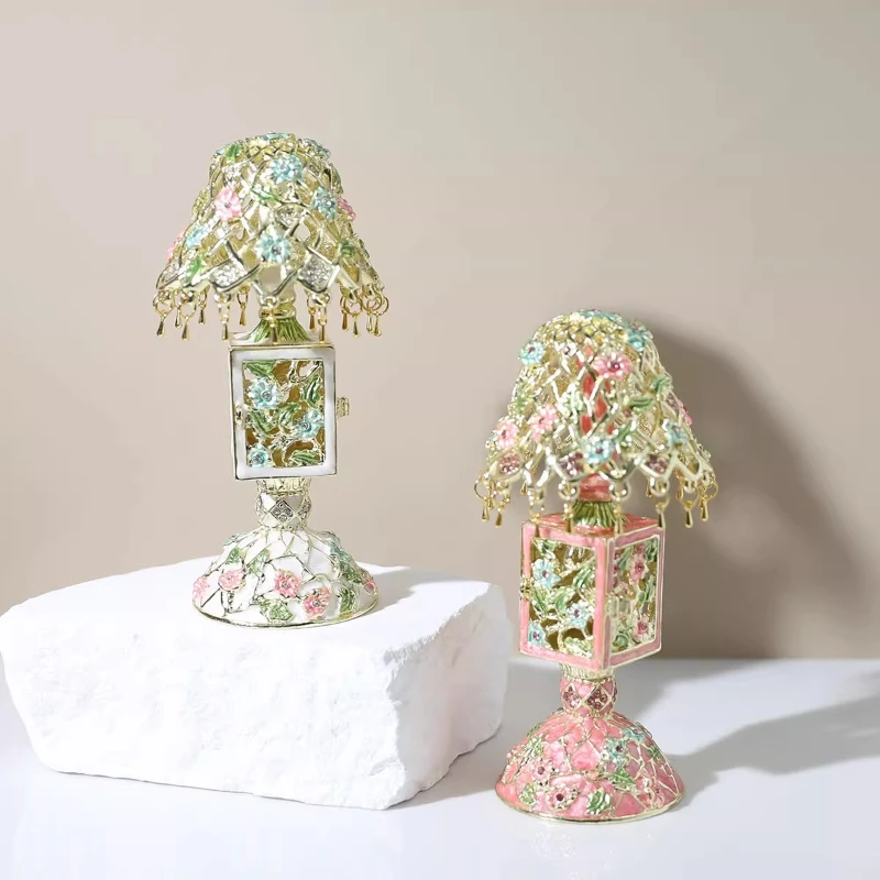 

Retro Decoration Jewelry Box Creative Aesthetic Figurines Room Decoration Storage Boxes Funny Original Miniatures Ornaments