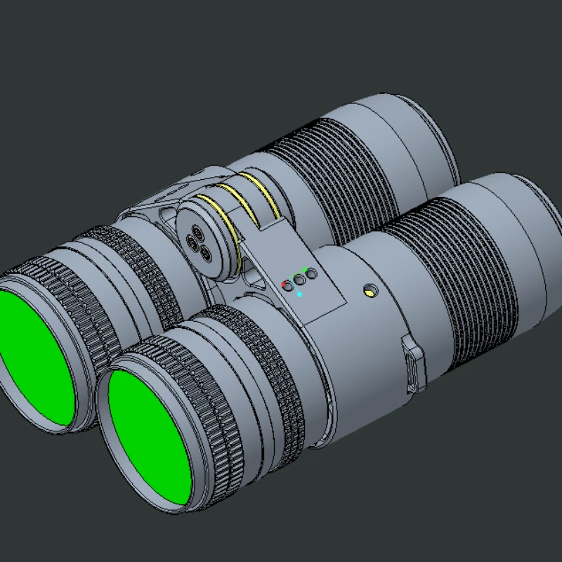 Constellation mirror handheld low-power telescope for astronomical observation