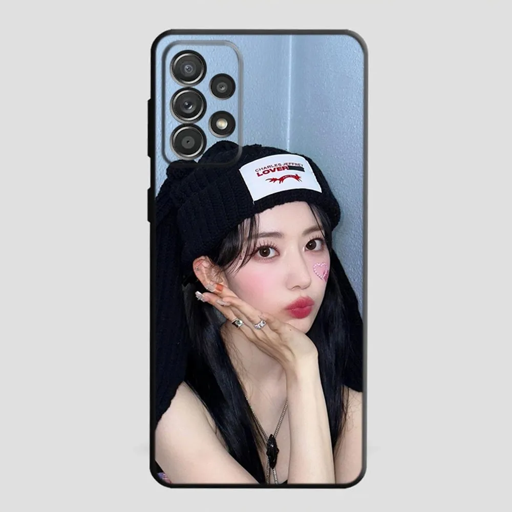 Kpop Miyawaki Sakura I-Izone Phone Case For Samsung S21,S22 Ultra,S20,S30 plus,S22 plus,S23,S30 ultra 5G Silicone Cover