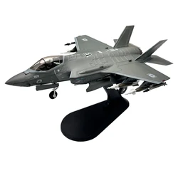 Échelle 1:72 1/72 US Army F-35 F-35I F35 pluies II Joint Strike Jet Fighter Diecast Metal Avion Modèle Jouet pour Enfants