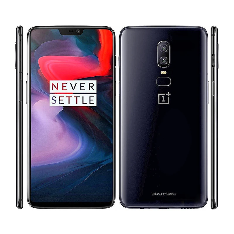 Oneplus 6 4G 8G 128G SmartPhone CPU Qualcomm Snapdragon 845 Battery capacity 3300mAh 20MP Camera full screen used phone