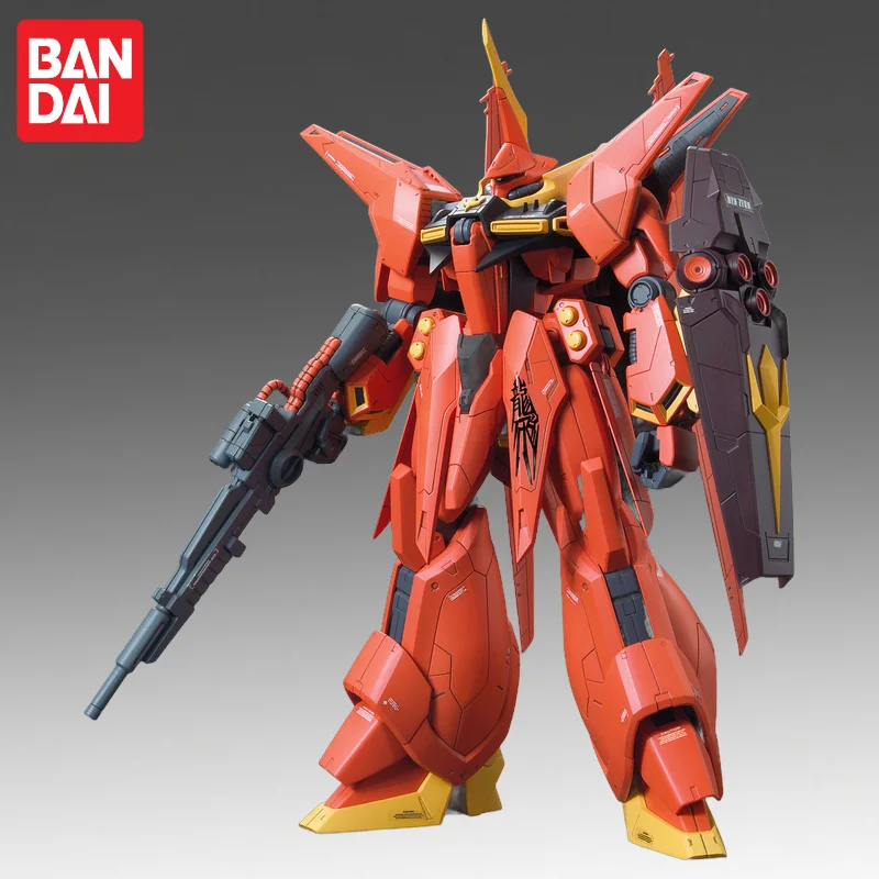 

In Stock Bandai Original Re/100 1/100 Re 100-gundam Bawoo Action Figure Model Doll Brand New Boxed Anime Characters Toys Model