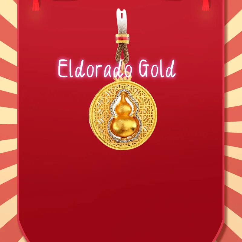 

Настоящее золото 9999, древний метод, песочное золото, бриллиант, вращающаяся подвеска в виде тыквы, ожерелье, цепочка для свитера, кулон, ремешок, подарокValentin