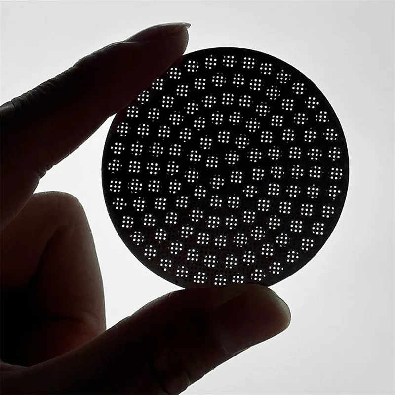 Tela reutilizável para disco de café, 51/53/58mm, aço inoxidável 304, camada dupla, filtro de café, malha fina, acessório profissional para café expresso