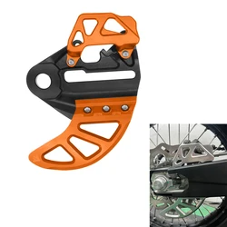 Motorcycle CNC 20mm Rear Brake Disc Protective Guard Cover For KTM EXC EXCF SX SXF XC XCF XCW 125 25 300 350 450 2004-2023 2022