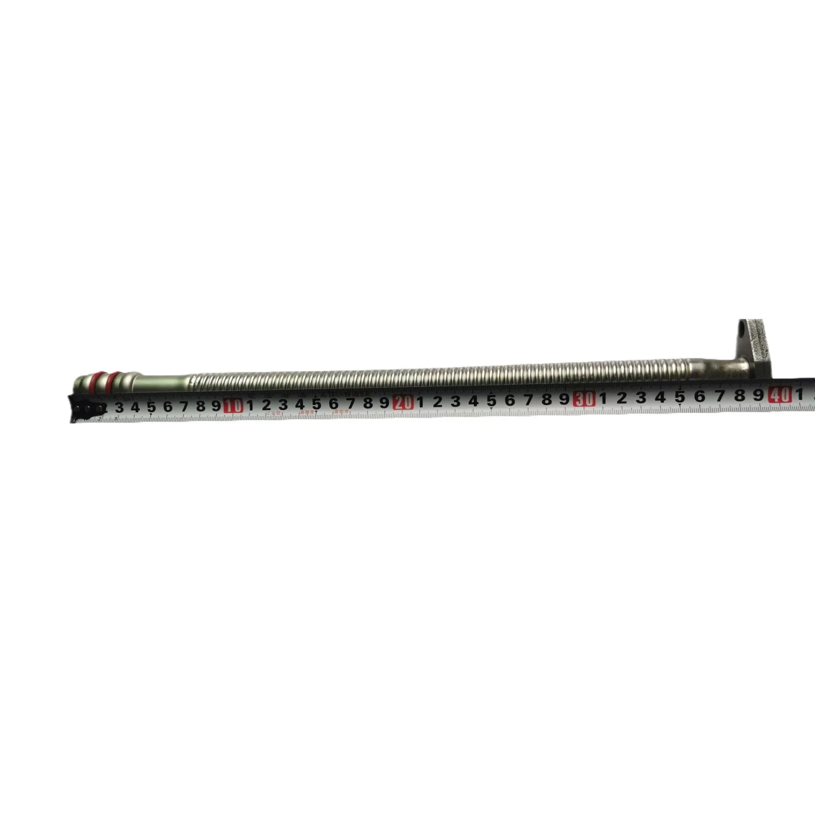 40CM turbocharger return straight pipe 3977617 3977613 for Cummins 4BT3.9 diesel engine