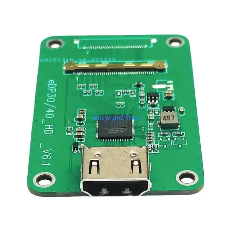 

C7AB Portable EDP to 1080P Converter Board Easy Carry Install for Mobile Devices