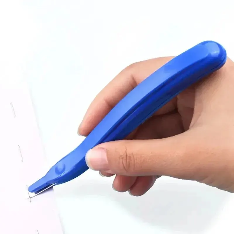 1pc Pen-shaped Staple Remover Pen Type Needle Eliminator Simple and Labor-saving Needle Eliminator Universal Keycap Puller New