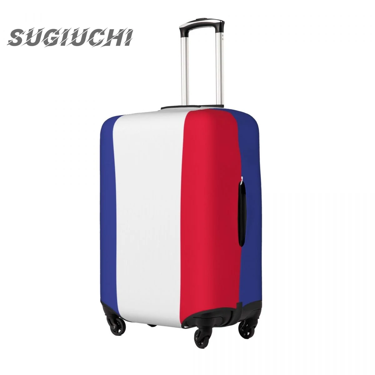 France Country Flag Luggage Cover Suitcase Travel Accessories Printed Elastic Dust Cover Bag Trolley Case Protective