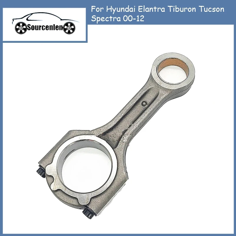 Connecting Rod For Hyundai Elantra Tiburon Tucson Spectra 00-12 23510-2F100 235102F100