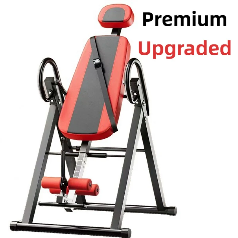 All-in-One Home Inversion Tabl Multifunctional Fitness Equipment  Assisted Handstand Spinal Decompression-Full-body Stretching