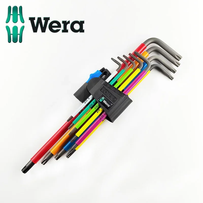 wera Vera 967/9 TX XL Multicolour HF plum L-wrench set 05024470001