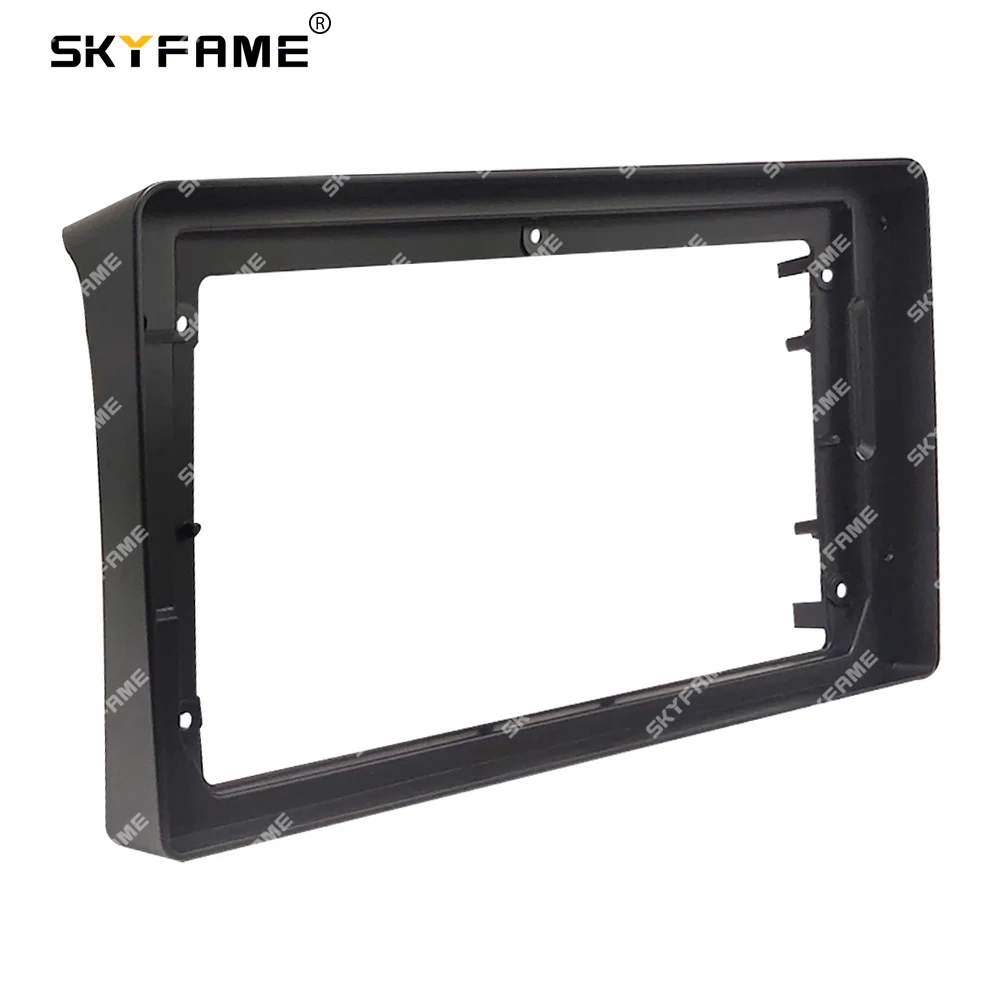 SKYFAME Xe Khung Fascia Adapter Dành Cho Xe Toyota Etios Liva 2011 Android Đài Phát Thanh Dash Lắp Bảng Điều Khiển Bộ