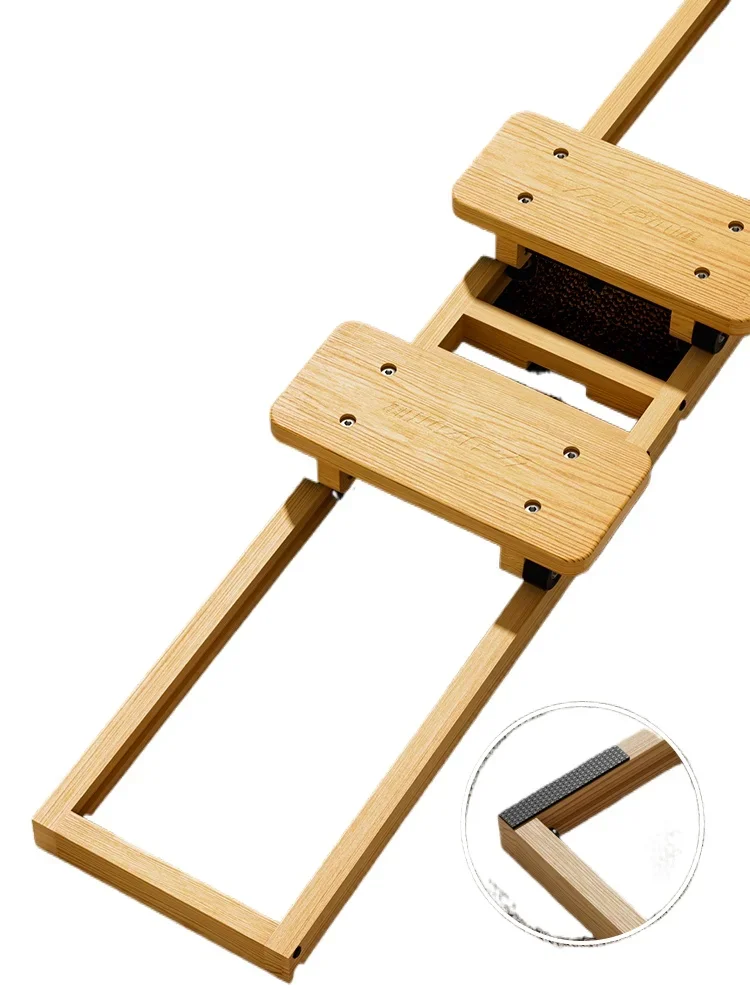 Ski machine skinny leg exercise inner thigh pelvic floor trainer postpartum women's leg machine