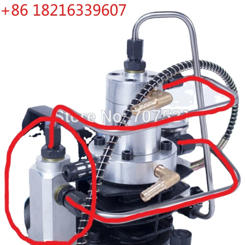 YAO yong heng 0-30mpa High Pressure Paintball Refilling Air Pump Spare Parts