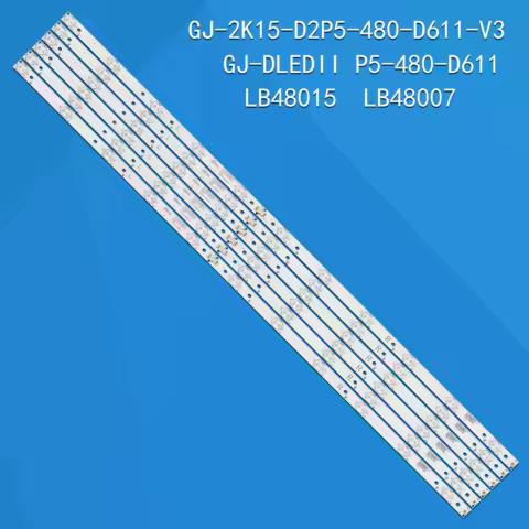 LED Backlight strip 48PFT4100/12 48PFT4100/60 48PFT5500/12 48PFG5000/78 BDL4830QL/00 For Planar SL4851 TH-48LFE8C