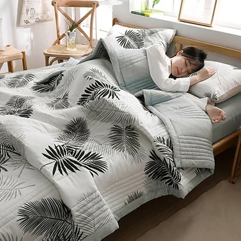 Summer cotton blanket thin quilt duvet children king size comforter Patchwork bedspread luxury bed blanket 200x230cm home decor Summer cotton blanket thin quilt duvet children king size comforter Patchwork bedspread luxury bed blanket 200x230cm home decor