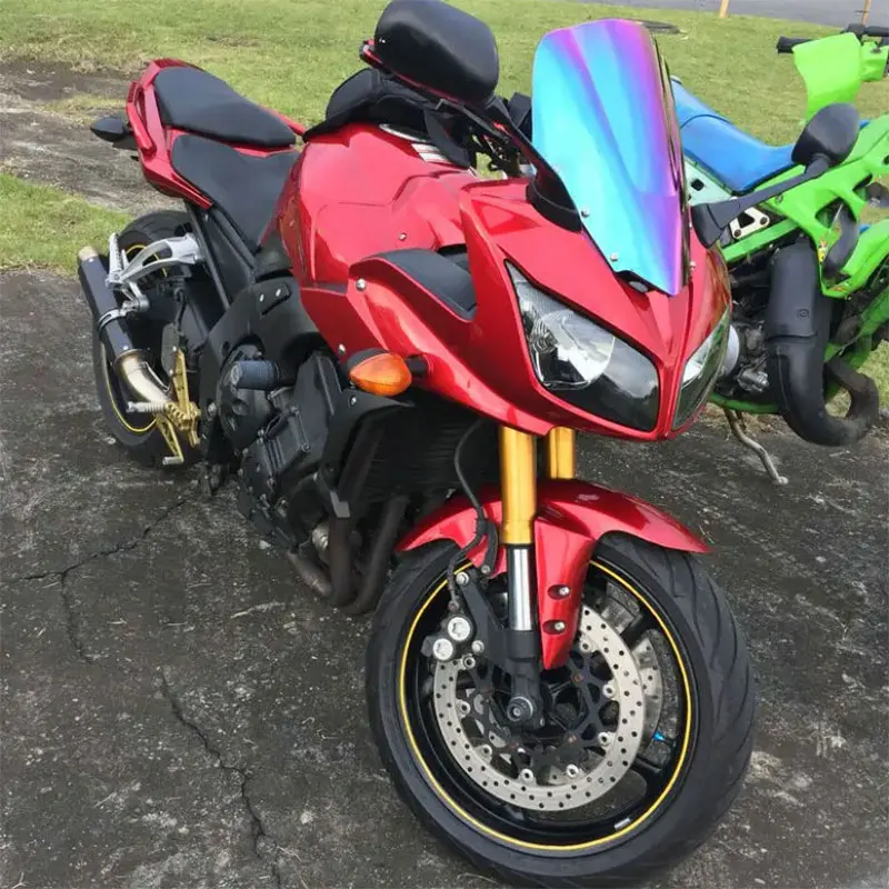 For Yamaha Fazer FZ1 1000 S FZ1S FZS1000 2006 - 2012 2013 2014 2015 Windscreen Screen Wind Deflectors Double Bubble Windshield