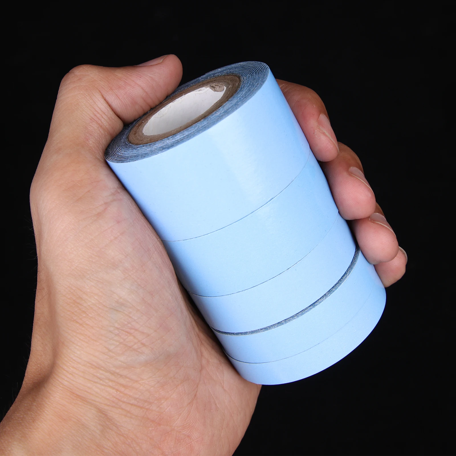 Taśma dwustronna do peruk koronkowych, 3 jardy, taśmy do doczepiania włosów, taśma do peruk typu lace front, wodoodporna, mocny klej, 1 rolka.