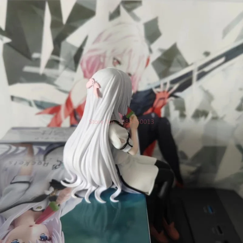 جديد الأصلي Furyu شخصيات كرتونية ناروس شيروها جيوب الصيف البلاستيكية أنيمي الشكل سطح المكتب زخرفة نموذج اللعب هدية الكريسماس