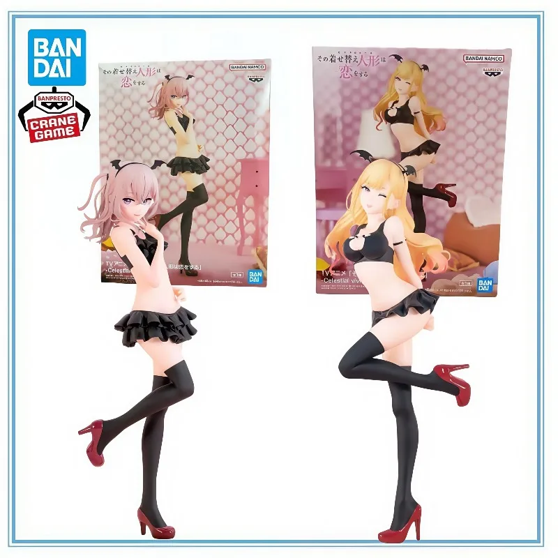 BANDAI en Stock véritable BANPRESTO mon déguisement chérie-celest Vivi Kitagawa Marin Inui Sajuna Kit de Garage Anime dessin animé Kawaii
