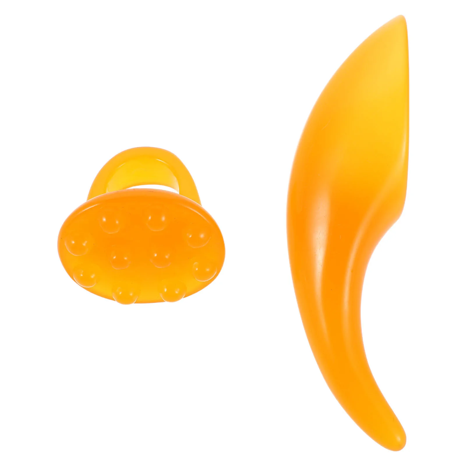 2 stuks Gua Sha Facial Massager Tool Huidverzorging Gezicht Nekmassage Draagbaar Duurzaam Veilig voor de gevoelige huid Gezichtsmassage Tool