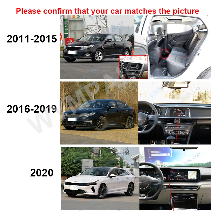 Custom Made Leather Car Floor Mats For Kia Optima K5 DL3 2011 2012 2013 2014 2015 2016 2017 2018 2019 2020 Foot Pads Accessories