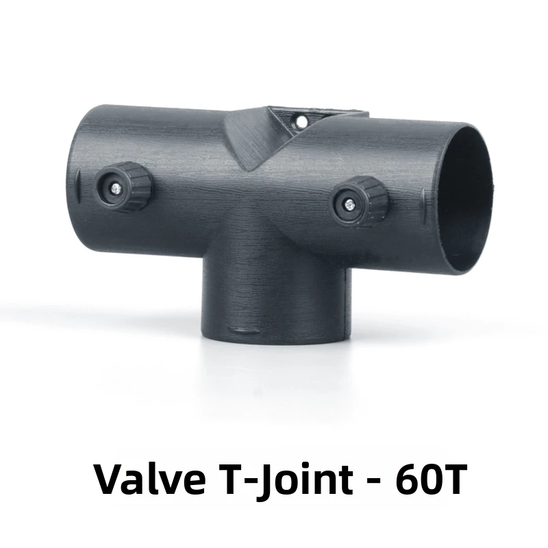 

Ducting T Piece Air Vent Connector Vehicle Heater Installation Warm Air Distribution Part Precise Airflow Control