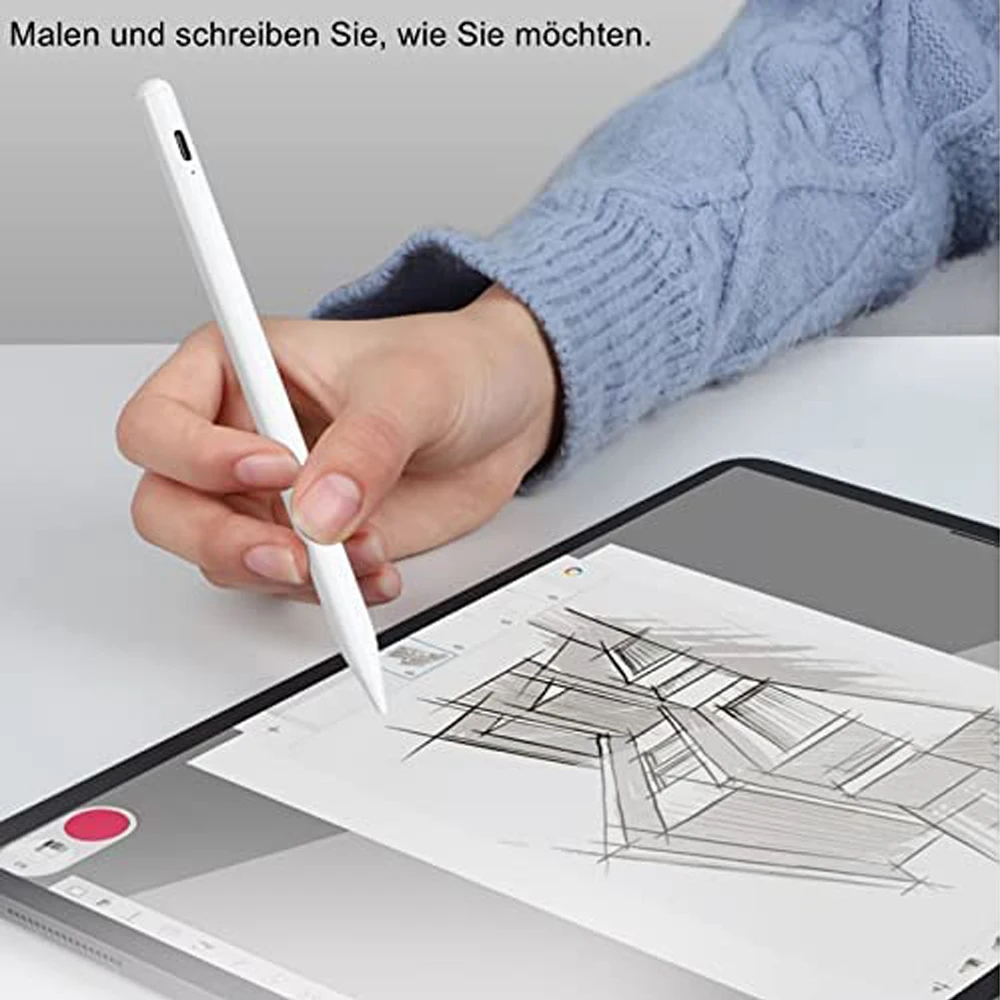 Stylus Pen Drukgevoelige Pennen Oplaadbare Voor Ipad Voor Huawei Voor Xiaomi Pad 5 Pro 11 "2021 MiPad5 Tablet pen Oplaadbare