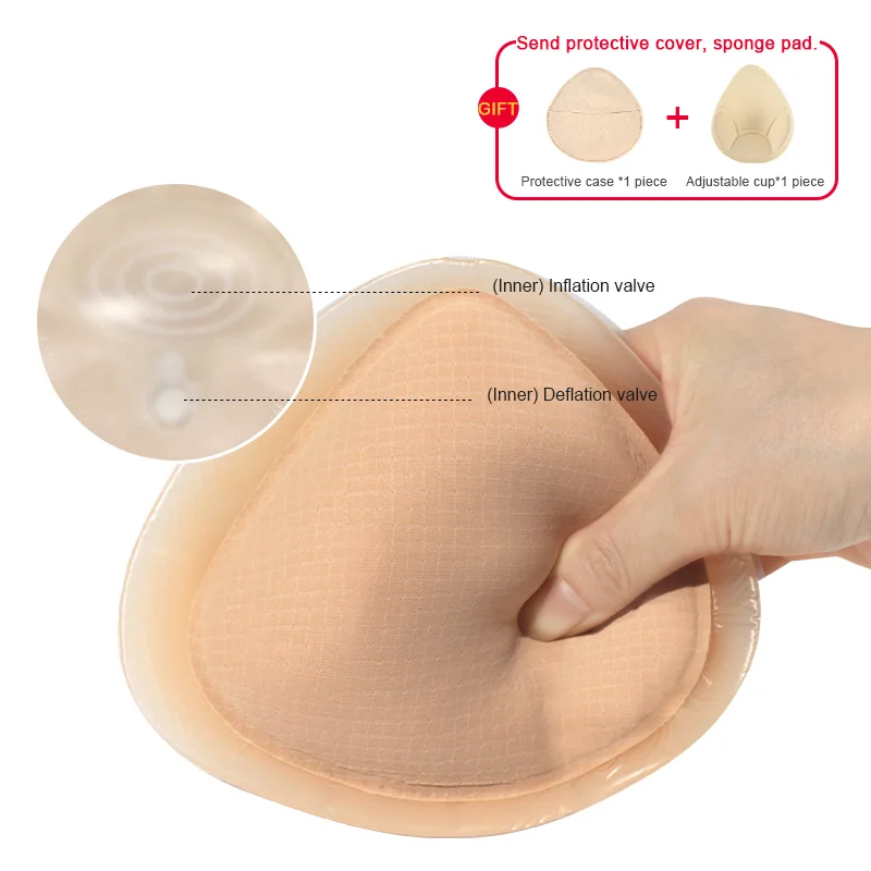 

New Inflatable Postoperative Breast Specific Artificial Breast And False Chest Filling Shaping Adjustment Height False Breast