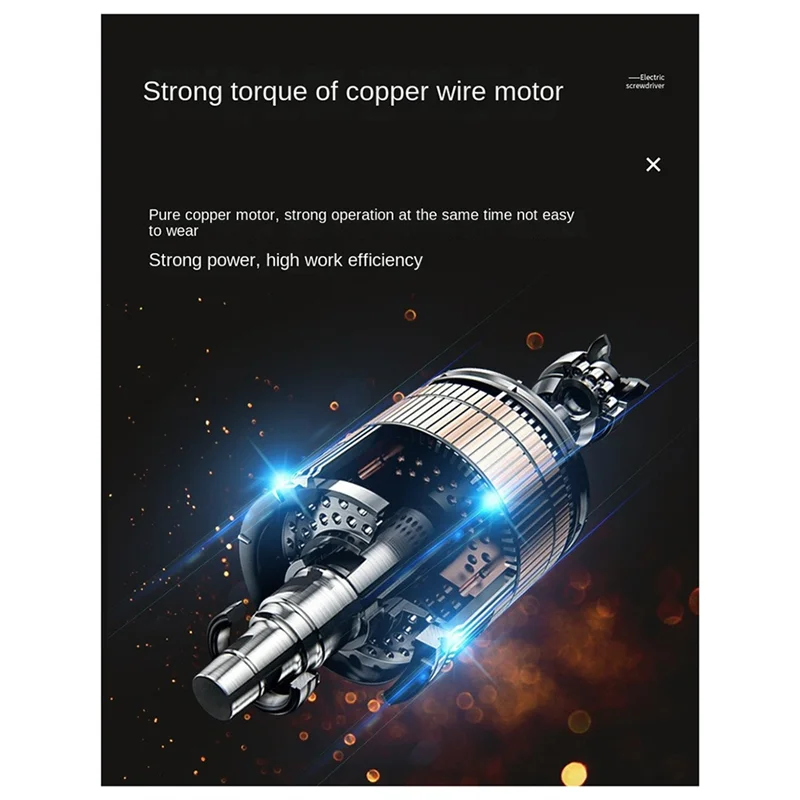 

Самая бытовая электрическая отвертка, аккумуляторная аккумуляторная ударная дрель, мини-аккумуляторная электрическая дрель, набор отверток