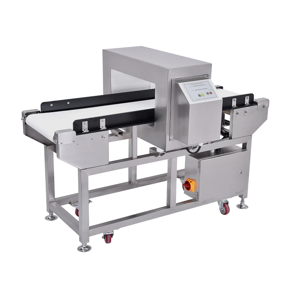 High Precision Food Metal Detector Machine Manufacturer For Food Tunnel Metal Detector For Food Processing Industry