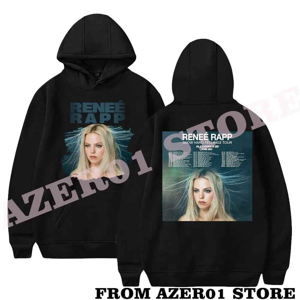 

Reneé Rapp Renee Rapp Merch Hoodies Winter Men/Women Hooded Sweet Streetwear Long Sleeve Sweatshirt