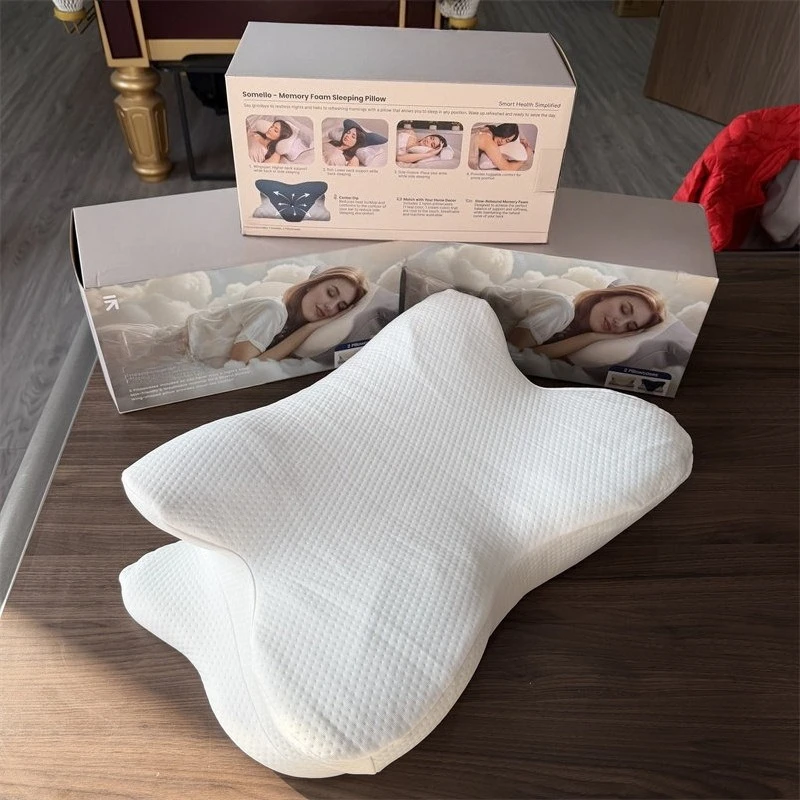 

Сделайте сон комфортным! Подушка для экстремального сна Butterfly Zero Sense Magic с ортопедическим эффектом для шейного отдела позвоночника