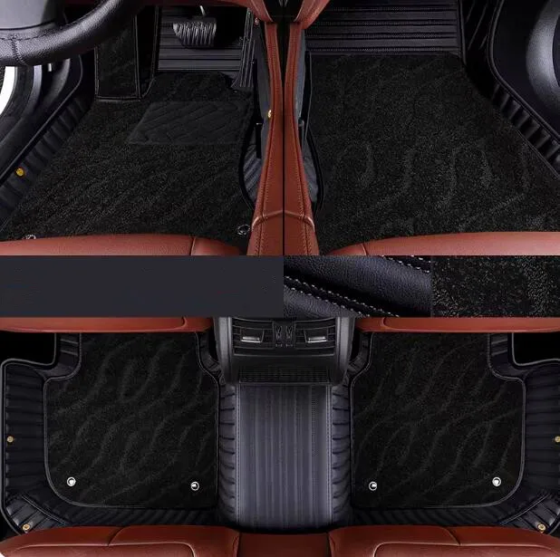 

Custom special car floor mats for BMW iX 2026-2022 Best quality rugs durable waterproof double layers carpets rugs for iX 2025